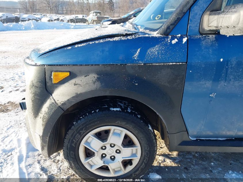 2006 Honda Element Lx VIN: 5J6YH27396L024726 Lot: 43936523