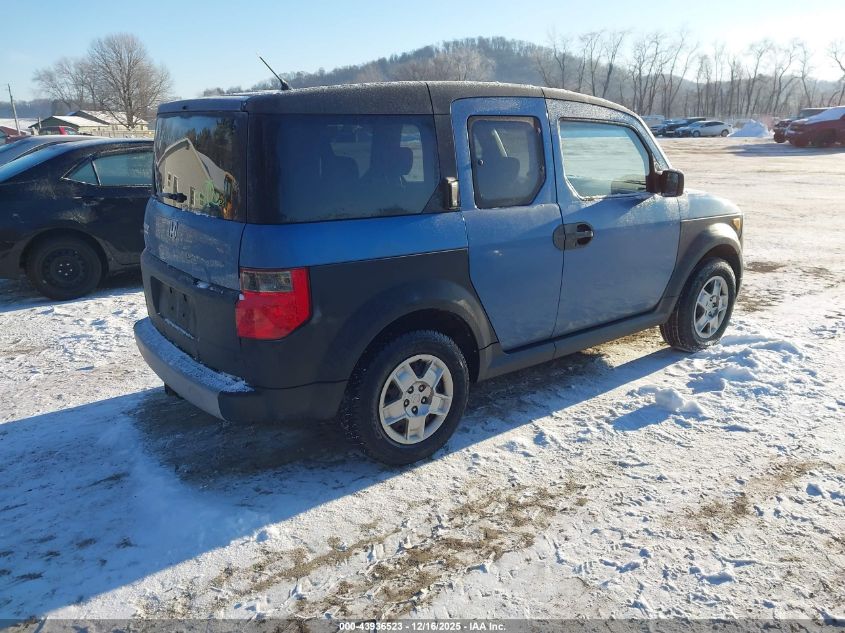 5J6YH27396L024726 2006 HONDA ELEMENT photo no. 4