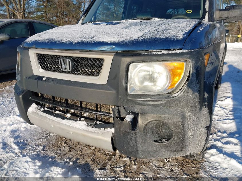 2006 Honda Element Lx VIN: 5J6YH27396L024726 Lot: 43936523