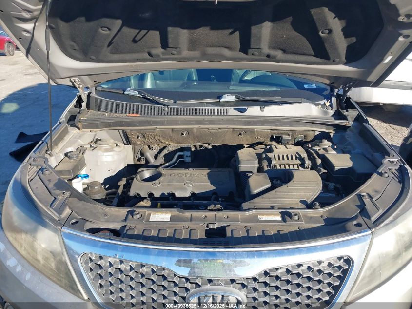 2011 Kia Sorento Ex VIN: 5XYKU4A1XBG097670 Lot: 43936525