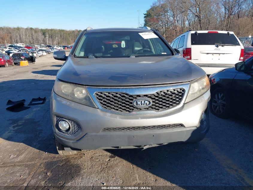 2011 Kia Sorento Ex VIN: 5XYKU4A1XBG097670 Lot: 43936525