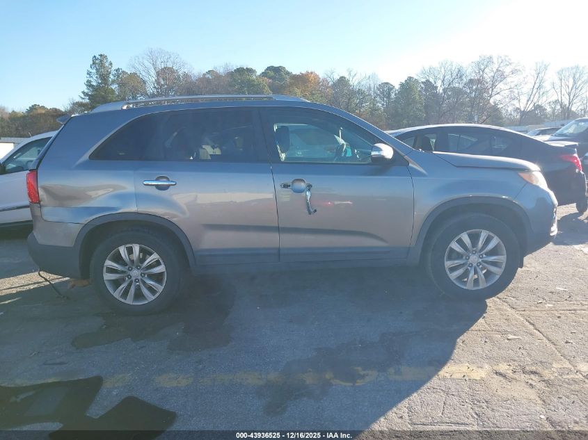 2011 Kia Sorento Ex VIN: 5XYKU4A1XBG097670 Lot: 43936525