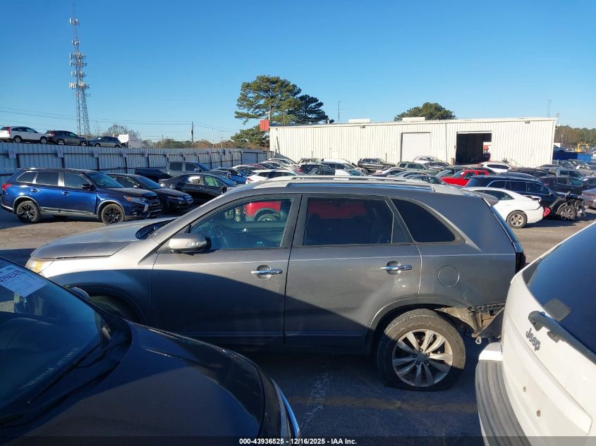2011 Kia Sorento Ex VIN: 5XYKU4A1XBG097670 Lot: 43936525
