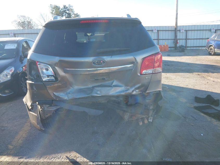 2011 Kia Sorento Ex VIN: 5XYKU4A1XBG097670 Lot: 43936525