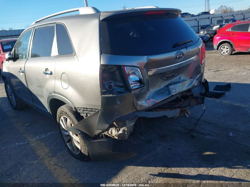 2011 Kia Sorento Ex VIN: 5XYKU4A1XBG097670 Lot: 43936525