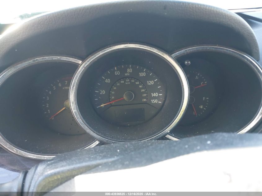 2011 Kia Sorento Ex VIN: 5XYKU4A1XBG097670 Lot: 43936525