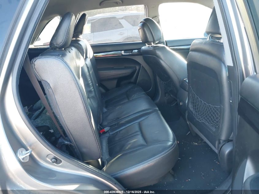 2011 Kia Sorento Ex VIN: 5XYKU4A1XBG097670 Lot: 43936525