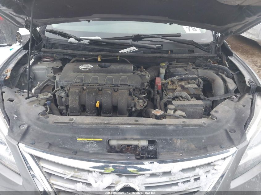 2014 Nissan Sentra Fe+ S/Fe+ Sv/S/Sl/Sr/Sv VIN: 3N1AB7AP0EY270557 Lot: 43936526