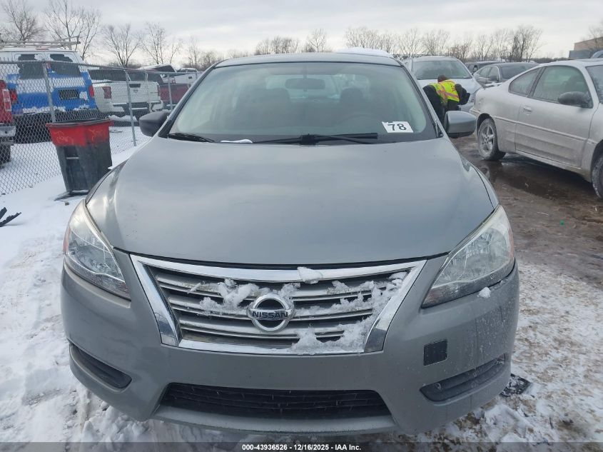 2014 Nissan Sentra Fe+ S/Fe+ Sv/S/Sl/Sr/Sv VIN: 3N1AB7AP0EY270557 Lot: 43936526