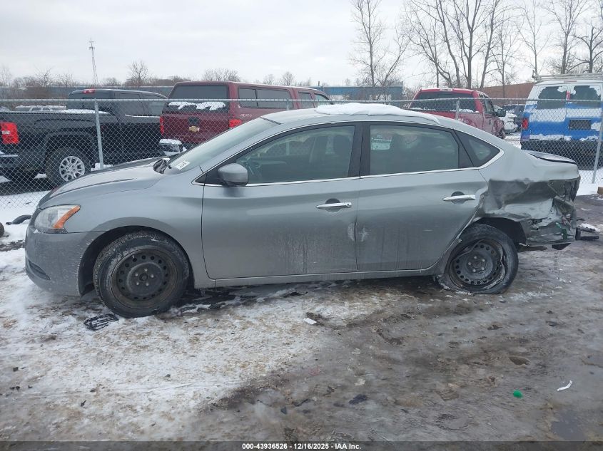 2014 Nissan Sentra Fe+ S/Fe+ Sv/S/Sl/Sr/Sv VIN: 3N1AB7AP0EY270557 Lot: 43936526