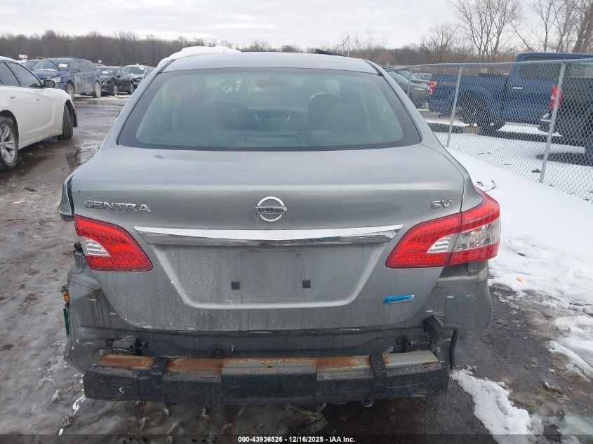 2014 Nissan Sentra Fe+ S/Fe+ Sv/S/Sl/Sr/Sv VIN: 3N1AB7AP0EY270557 Lot: 43936526