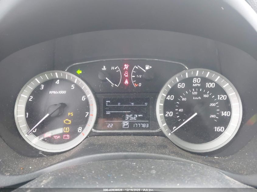 2014 Nissan Sentra Fe+ S/Fe+ Sv/S/Sl/Sr/Sv VIN: 3N1AB7AP0EY270557 Lot: 43936526