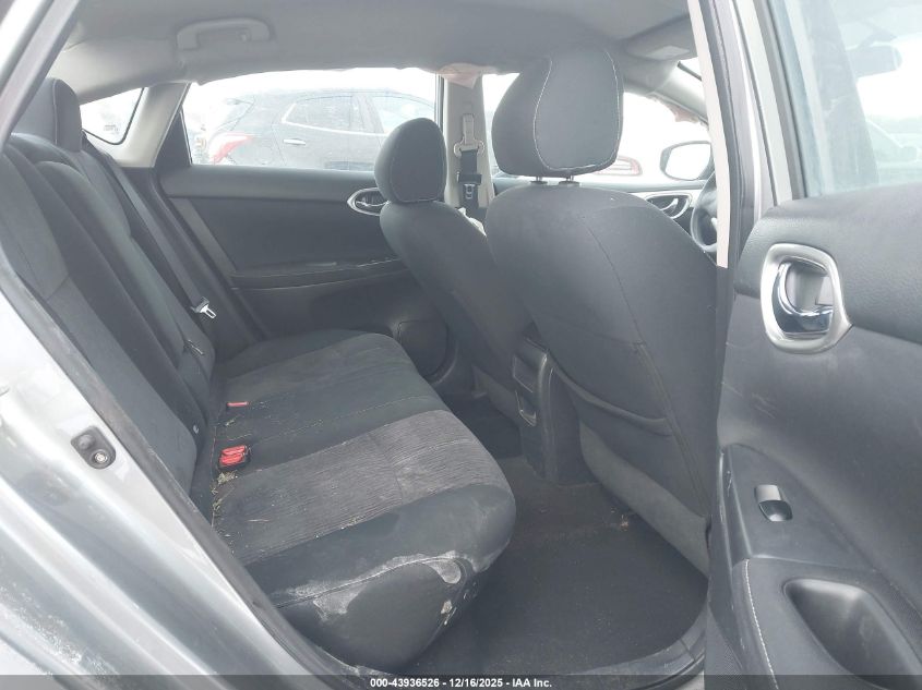 2014 Nissan Sentra Fe+ S/Fe+ Sv/S/Sl/Sr/Sv VIN: 3N1AB7AP0EY270557 Lot: 43936526