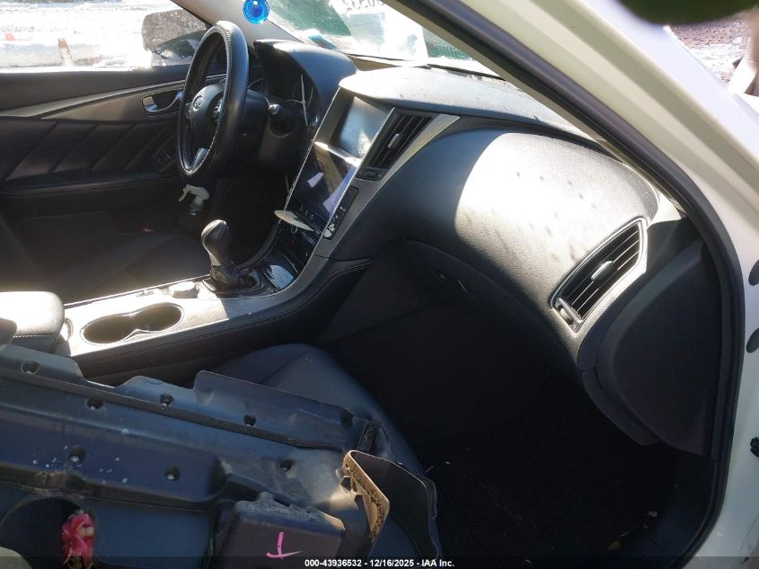 2015 Infiniti Q50 Premium VIN: JN1BV7AP6FM354740 Lot: 43936532