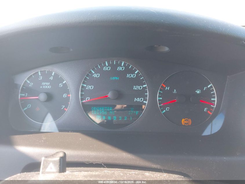 2011 Chevrolet Impala Lt VIN: 2G1WG5EK1B1274465 Lot: 43936534