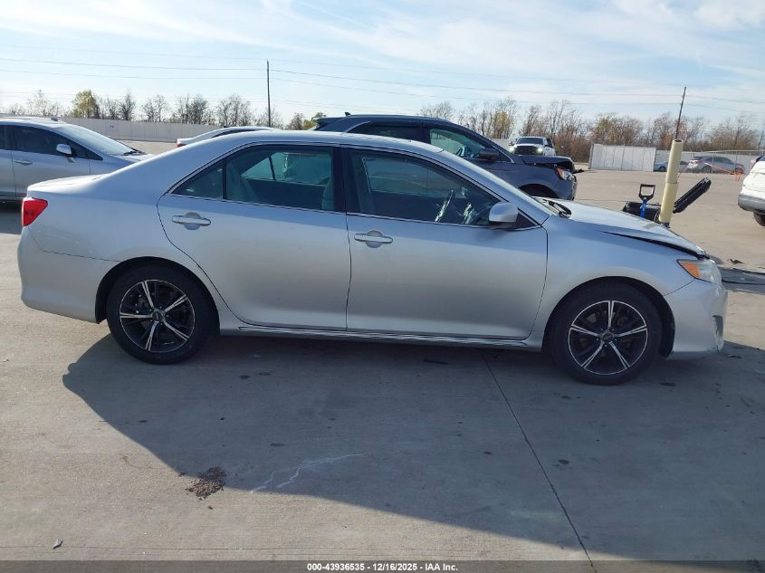 2014 Toyota Camry Xle VIN: 4T4BF1FK1ER369229 Lot: 43936535