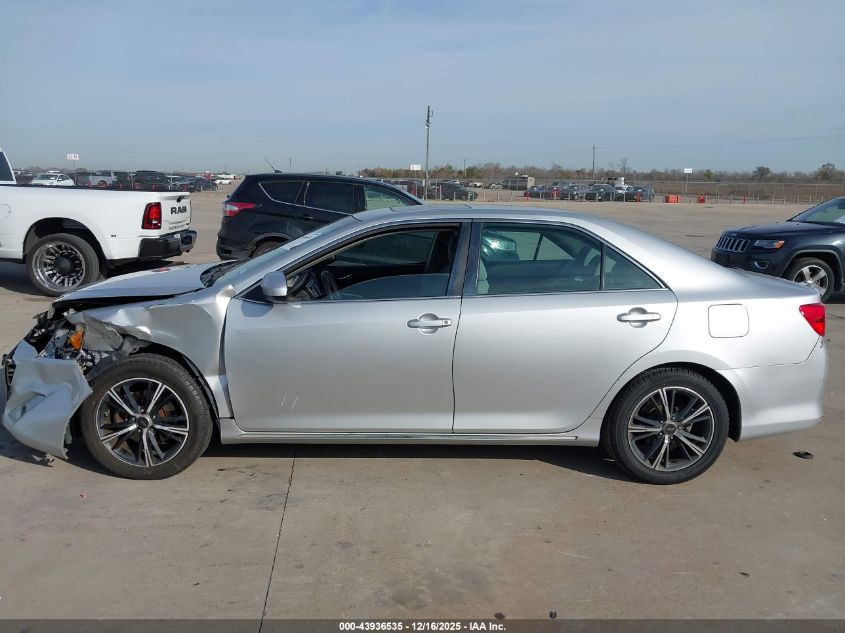 2014 Toyota Camry Xle VIN: 4T4BF1FK1ER369229 Lot: 43936535