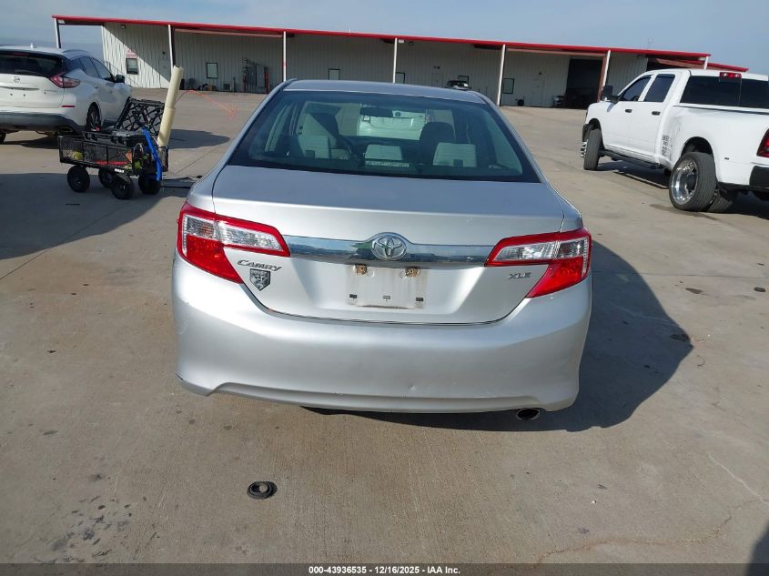 2014 Toyota Camry Xle VIN: 4T4BF1FK1ER369229 Lot: 43936535
