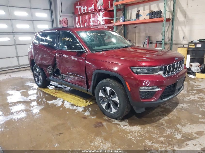 JEEP GRAND CHEROKEE LIMITED 4X4