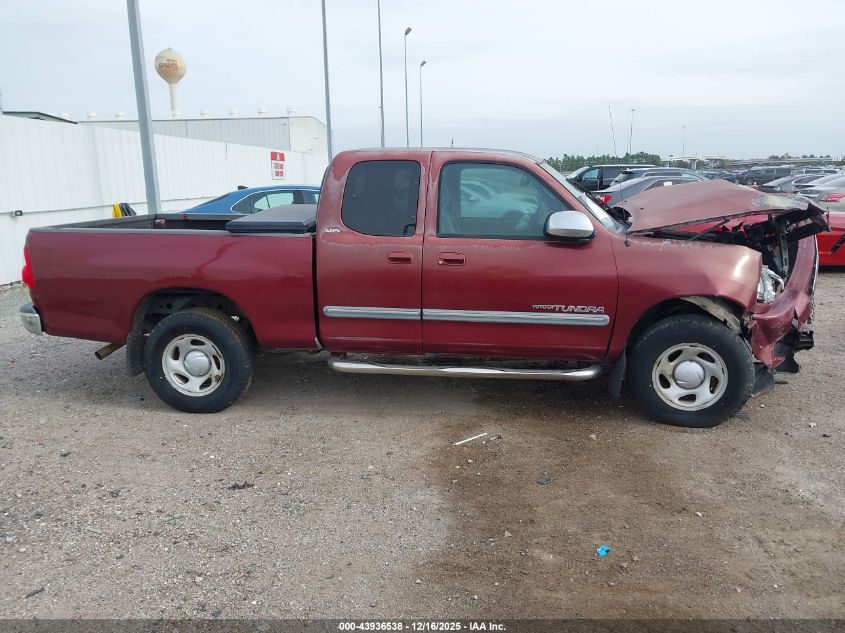 2006 Toyota Tundra Sr5 VIN: 5TBRU341X6S477467 Lot: 43936538