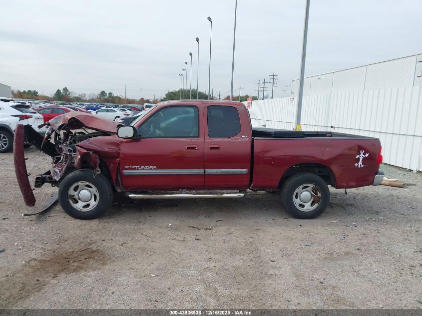 2006 Toyota Tundra Sr5 VIN: 5TBRU341X6S477467 Lot: 43936538