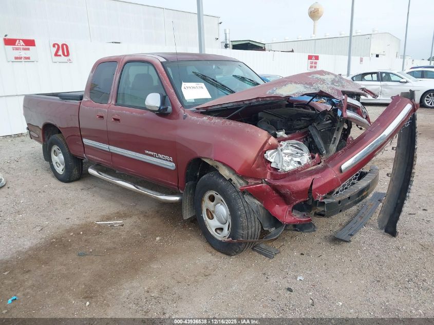 2006 Toyota Tundra Sr5 VIN: 5TBRU341X6S477467 Lot: 43936538