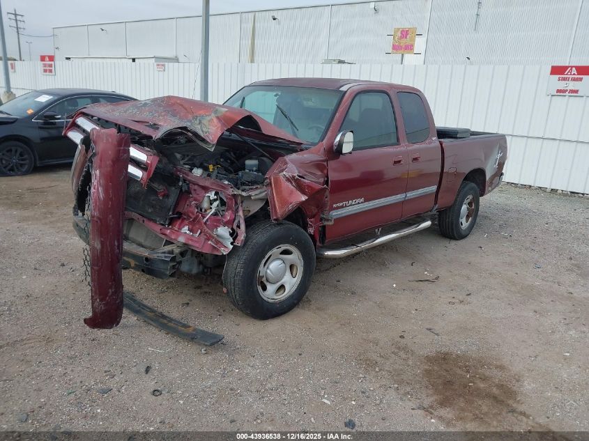 2006 Toyota Tundra Sr5 VIN: 5TBRU341X6S477467 Lot: 43936538