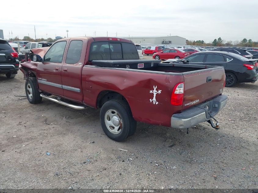 2006 Toyota Tundra Sr5 VIN: 5TBRU341X6S477467 Lot: 43936538