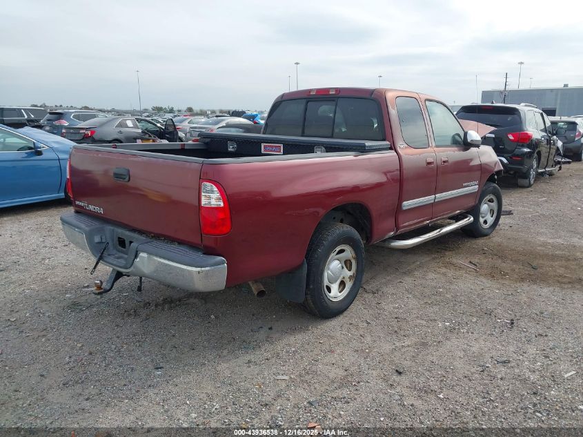 2006 Toyota Tundra Sr5 VIN: 5TBRU341X6S477467 Lot: 43936538