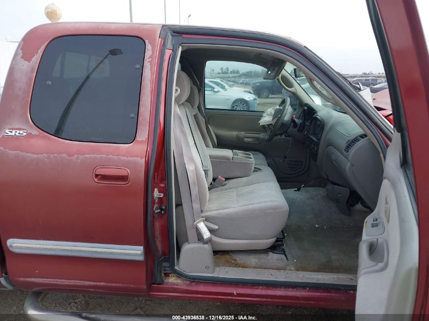 2006 Toyota Tundra Sr5 VIN: 5TBRU341X6S477467 Lot: 43936538