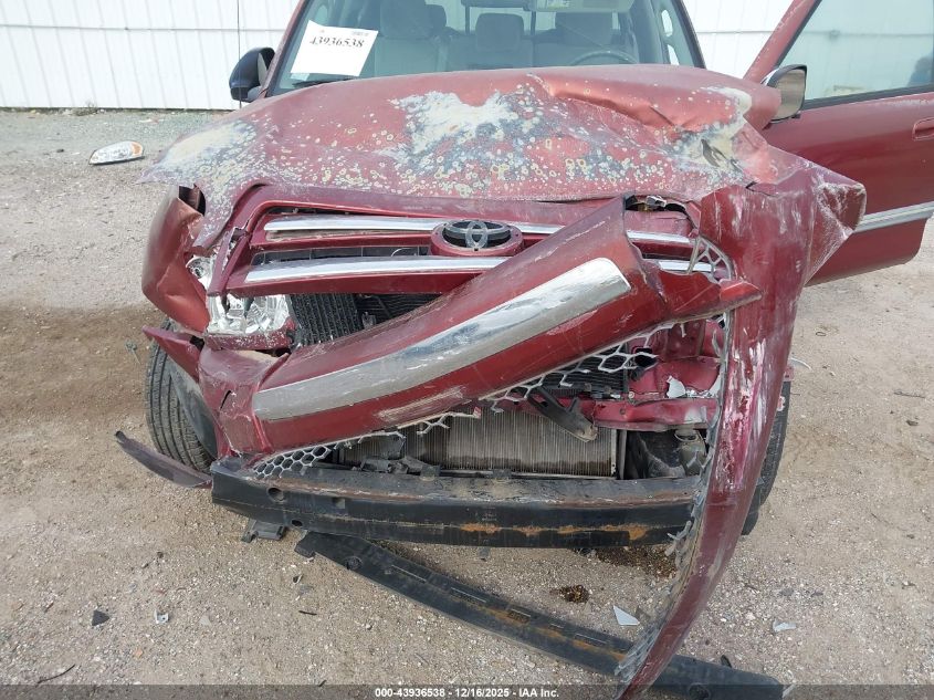 2006 Toyota Tundra Sr5 VIN: 5TBRU341X6S477467 Lot: 43936538