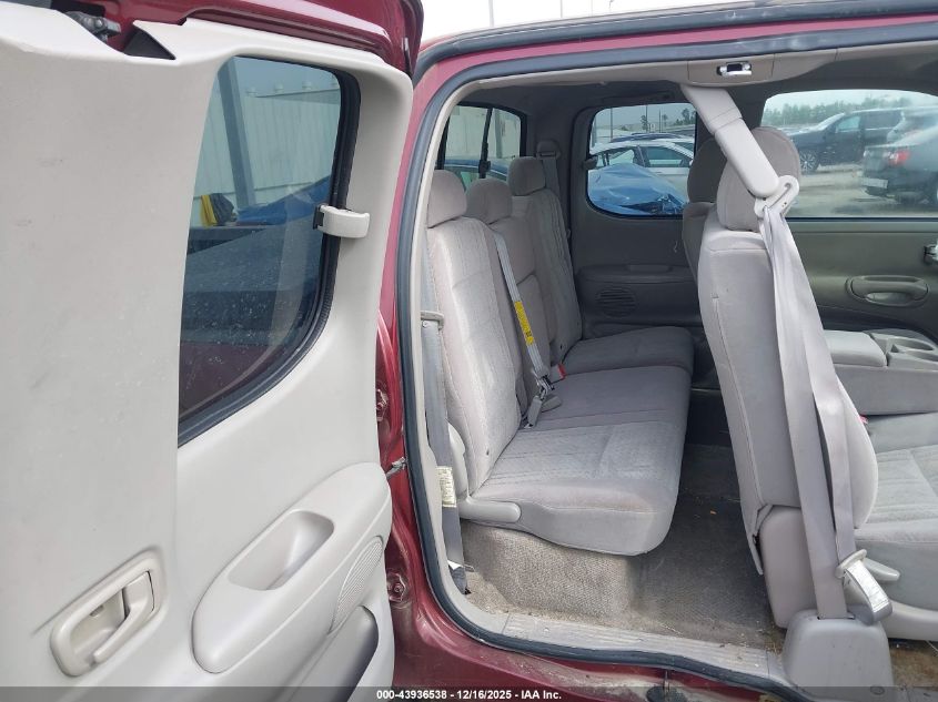 2006 Toyota Tundra Sr5 VIN: 5TBRU341X6S477467 Lot: 43936538