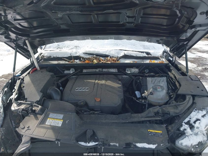 2023 Audi Q5 Premium Plus 45 Tfsi S Line Quattro VIN: WA1EAAFY4P2172210 Lot: 43936539