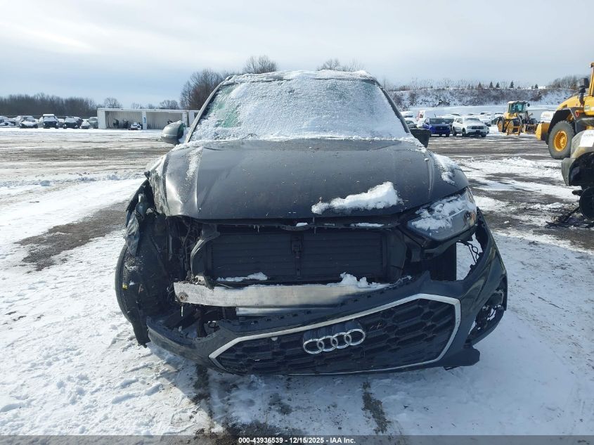 2023 Audi Q5 Premium Plus 45 Tfsi S Line Quattro VIN: WA1EAAFY4P2172210 Lot: 43936539