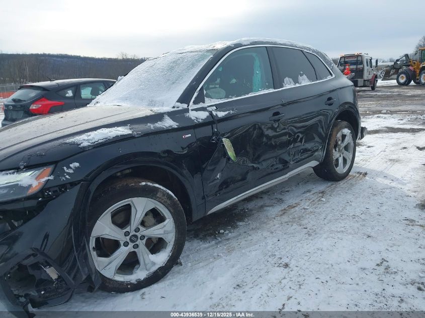 2023 Audi Q5 Premium Plus 45 Tfsi S Line Quattro VIN: WA1EAAFY4P2172210 Lot: 43936539