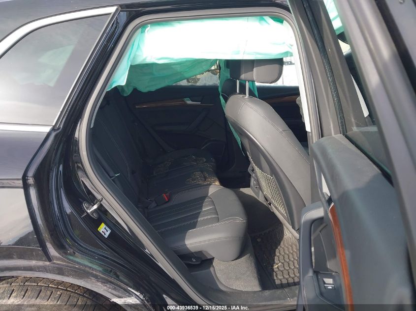 2023 Audi Q5 Premium Plus 45 Tfsi S Line Quattro VIN: WA1EAAFY4P2172210 Lot: 43936539