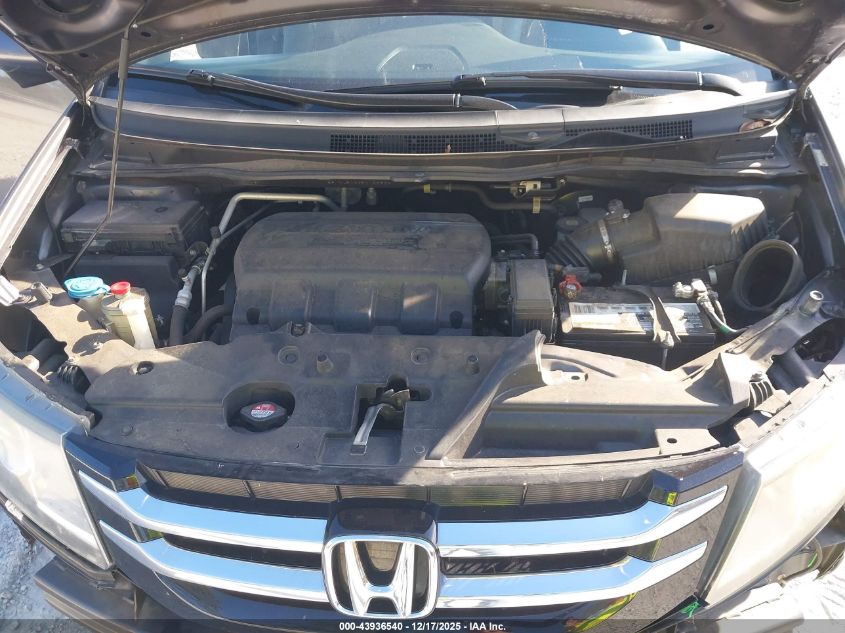 2015 Honda Odyssey Ex-L VIN: 5FNRL5H63FB129526 Lot: 43936540