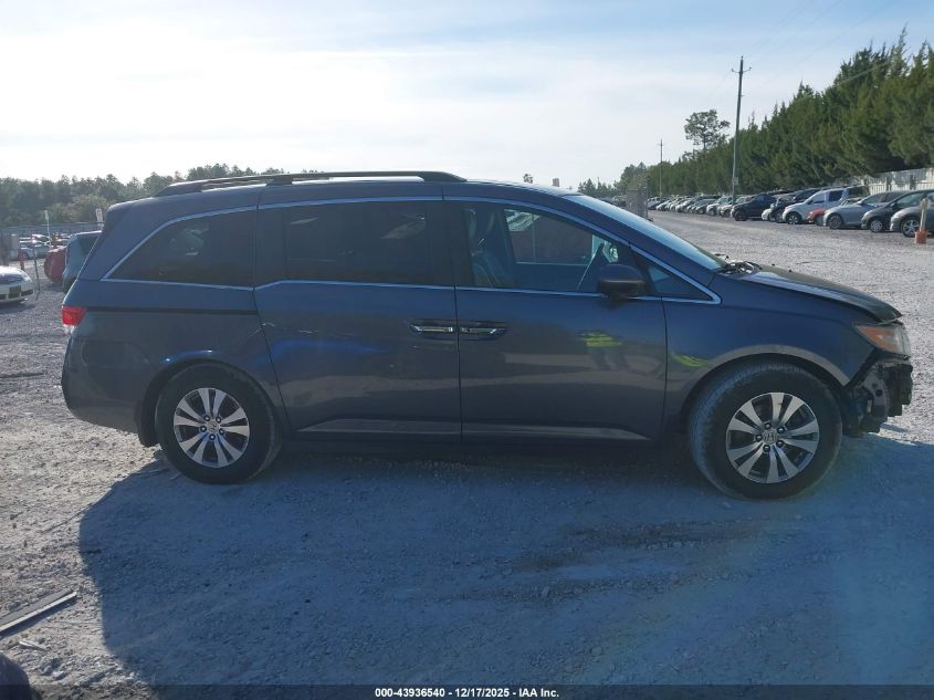 2015 Honda Odyssey Ex-L VIN: 5FNRL5H63FB129526 Lot: 43936540