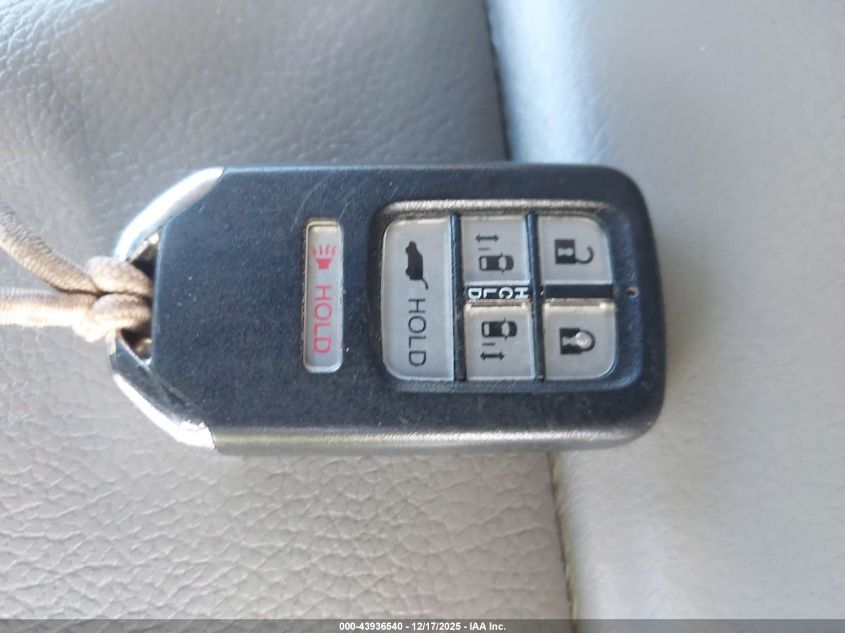 2015 Honda Odyssey Ex-L VIN: 5FNRL5H63FB129526 Lot: 43936540