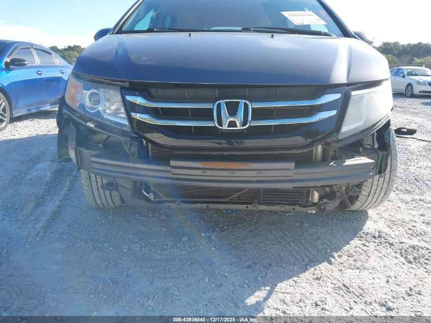 2015 Honda Odyssey Ex-L VIN: 5FNRL5H63FB129526 Lot: 43936540