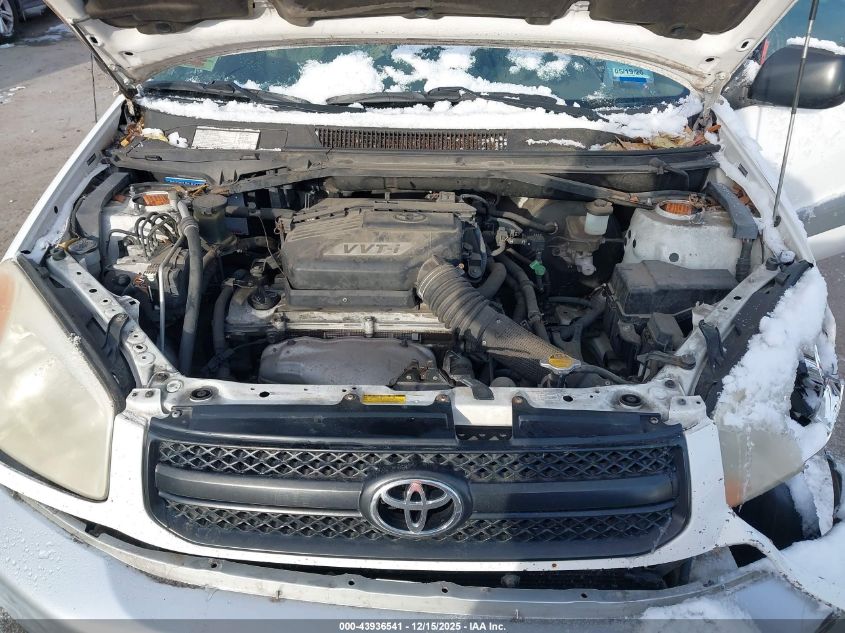 2005 Toyota Rav4 VIN: JTEHD20V456040208 Lot: 43936541