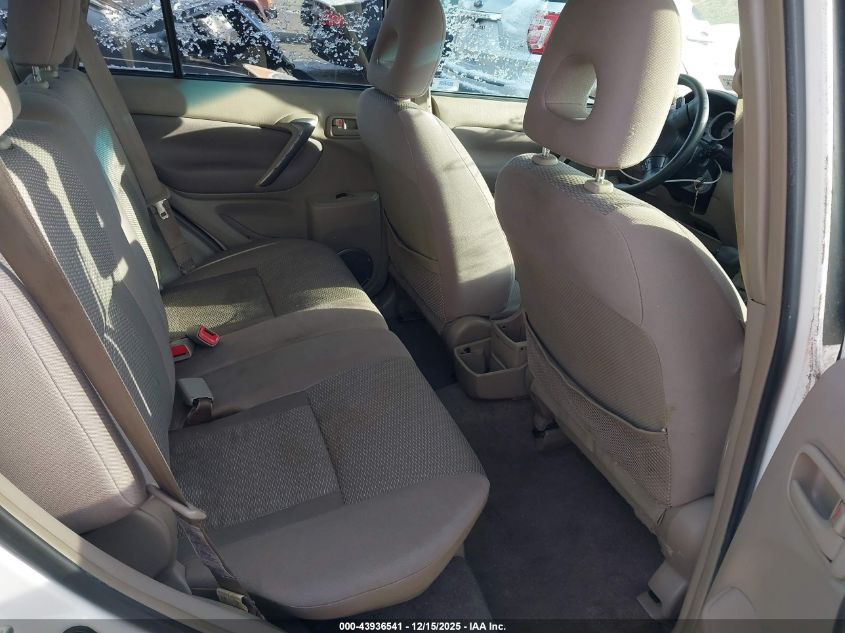 2005 Toyota Rav4 VIN: JTEHD20V456040208 Lot: 43936541