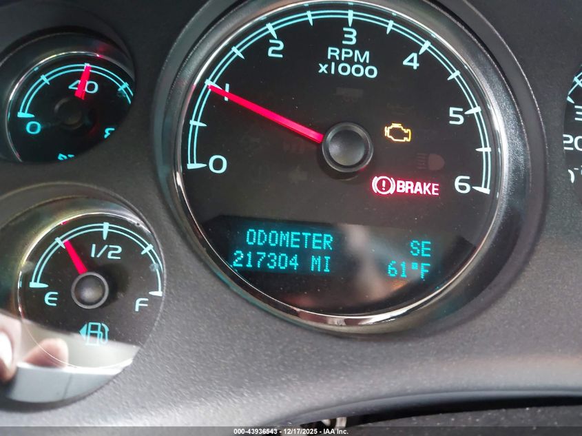 2009 Chevrolet Suburban 1500 Lt1 VIN: 1GNFC26069J123689 Lot: 43936543