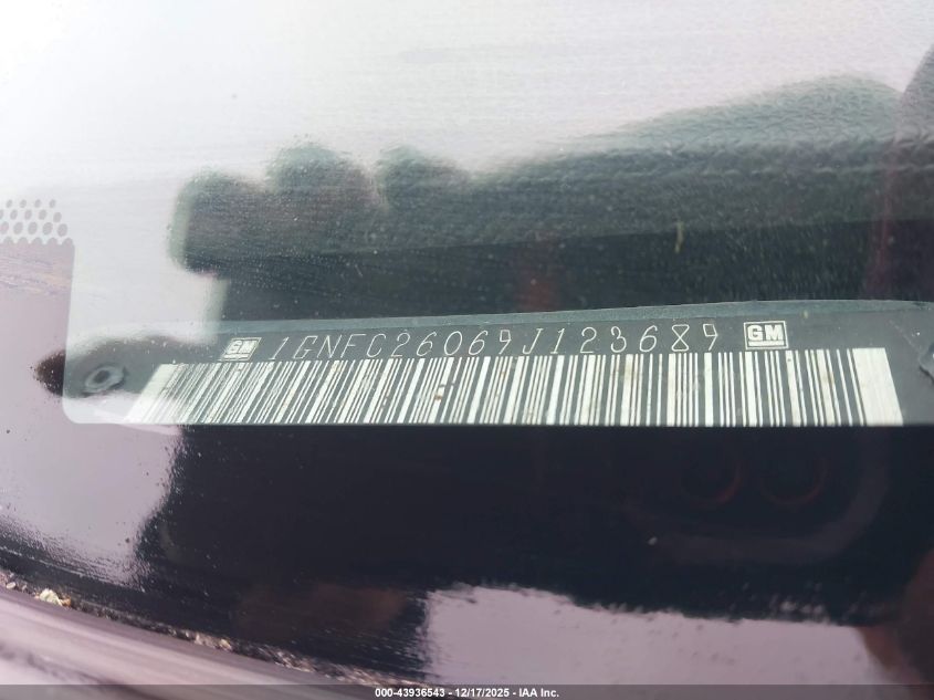 2009 Chevrolet Suburban 1500 Lt1 VIN: 1GNFC26069J123689 Lot: 43936543