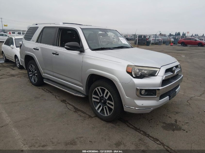 TOYOTA 4RUNNER LIMITED