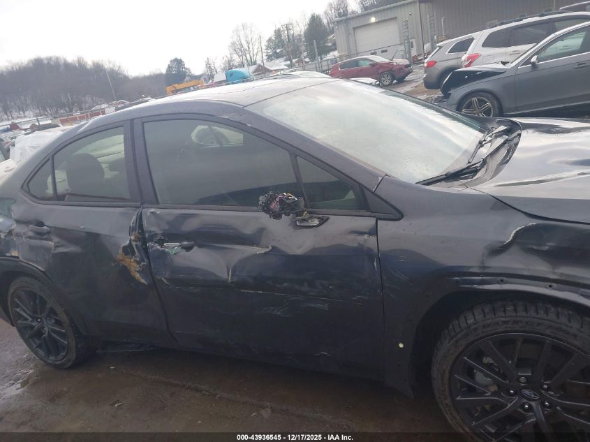 2025 Subaru Wrx Premium VIN: JF1VBAH62S9808112 Lot: 43936545