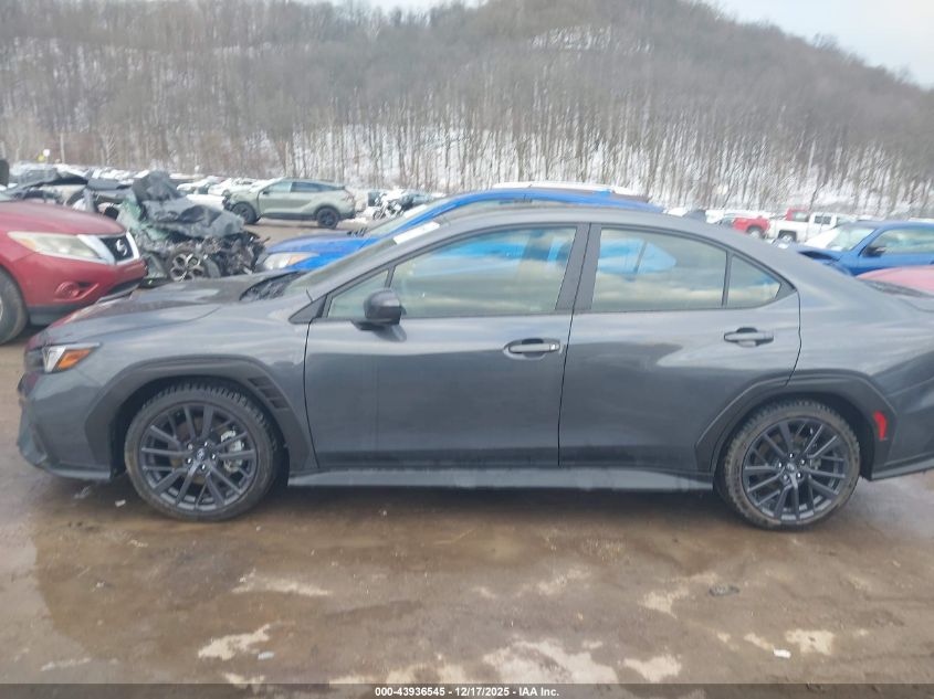 2025 Subaru Wrx Premium VIN: JF1VBAH62S9808112 Lot: 43936545