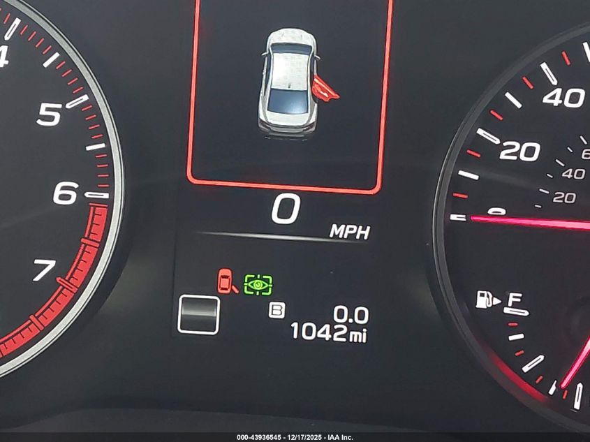 2025 Subaru Wrx Premium VIN: JF1VBAH62S9808112 Lot: 43936545