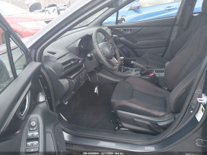 2025 Subaru Wrx Premium