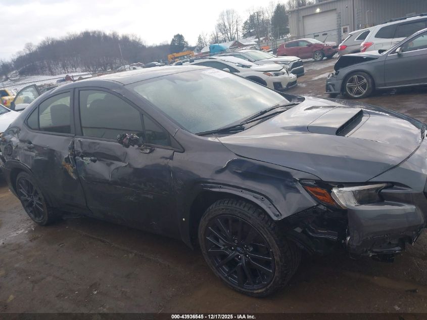2025 Subaru Wrx Premium VIN: JF1VBAH62S9808112 Lot: 43936545